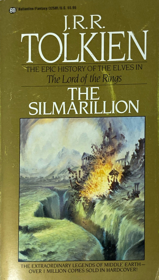 The silmarillion | J.R.R.Tolkien